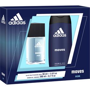 adidas moves him