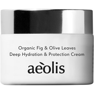 aeolis - Péče o obličej - Fíky a listy olivovníku Deep Hydration & Protection Cream