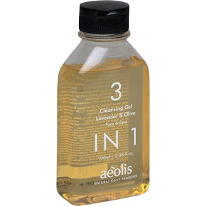 aeolis - Gezichtsverzorging - lavendel & olijf 3-In-1 Cleansing Gel