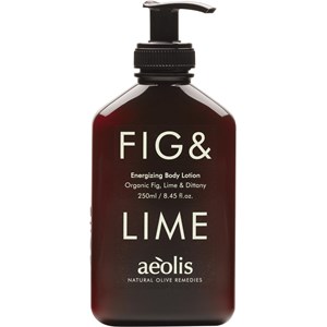 Aeolis Soin Soin Du Corps Fig & Lime Energizing Body Lotion 250 Ml