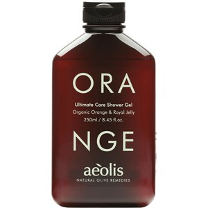 aeolis - Lichaamsverzorging - sinaasappel Ultimate Care Shower Gel