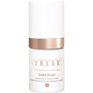 ananné - Gesichtspflege - CURA OCULI Nourishing Eye Cream & Mask