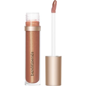 BareMinerals Lippen-Make-up Lipgloss Mineralist Lip Gloss-Balm Warmth 4 Ml