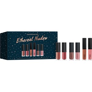 bareMinerals - Lippenstift - Ethereal Nudes Mini Gen Nude Lip Collection