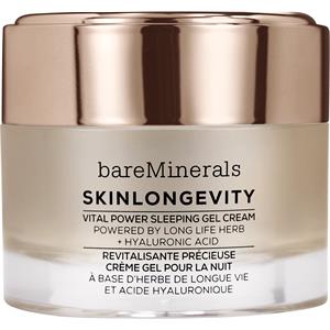 bareMinerals - Special care - SkinLongevity Sleeping Gel-Cream