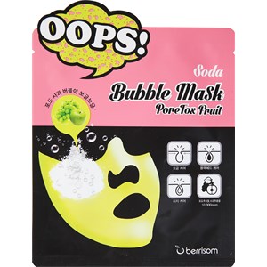 berrisom - Masken - Poretox Fruit Soda Bubble Mask