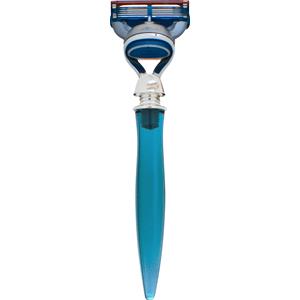 ê Shave Accessoire De Rasage Rasoir Fusion Gilette Bleu 1 Stk.