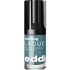 edding - Nägel - Greens & Blues L.A.Q.U.E.
