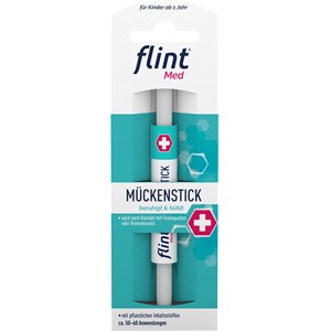 Flint Med Soin Du Corps Moustiquaire Aide Immédiate Stick Anti-moustiques 1 Stk.
