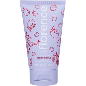 Florence By Mills Skincare Cleanse Berry In Love Pore Mask 96 G