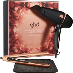 ghd - Copper Luxe - Air Professional Hairdryer & V Gold Styler Gift Set