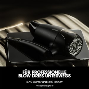 Ghd hair deals dryer travel