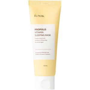 iUnik - Cream & Mask - Propolis Vitamin Sleeping Mask