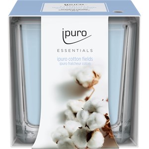 Ipuro Room Fragrances Essentials By Ipuro Cotton Fields Candle 125 G
