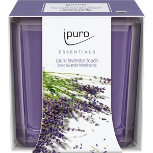 Ipuro Room Fragrances Essentials By Ipuro Lavender Touch Candle 125 G