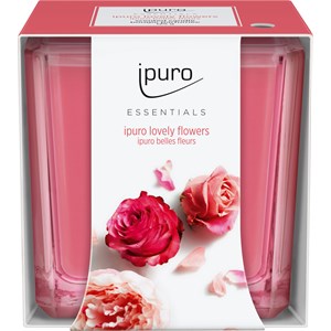 ipuro - Essentials by Ipuro - Lovely Flowers Candle