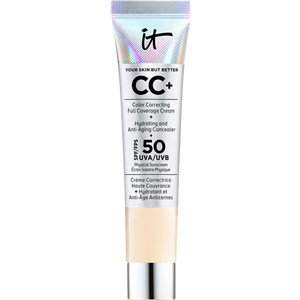 It Cosmetics Collection Anti-Aging Your Skin But Better CC+ Cream SPF 50 Travel Size Rich 12 Ml
