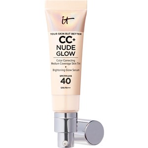 It Cosmetics Soin Du Visage BB-Cream CC+ Nude Glow SPF 40 Light Medium 32 Ml