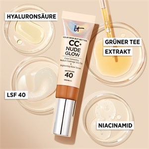 BB-Cream CC+ Nude Glow SPF 40 von it Cosmetics ❤️ online kaufen