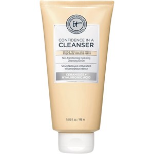 it Cosmetics - Feuchtigkeitspflege - Confidence In A Cleanser Skin-Transforming Hydrating Cleansing Serum