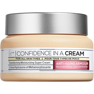 it Cosmetics - Moisturiser - Confidence In A Cream Transforming Moisturizing Super Cream