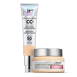 it Cosmetics - Moisturiser - it Cosmetics Moisturiser Your Skin But Better CC+ Cream SPF 50+ Light Medium 32 ml + Transforming Moisturizing Super Cream 60 ml