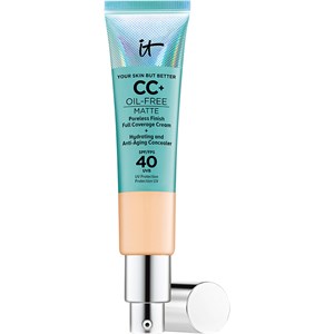 It Cosmetics Gesichtspflege Feuchtigkeitspflege Your Skin But Better CC+ Oil Free Matte Cream SPF 40 Fair 32 Ml