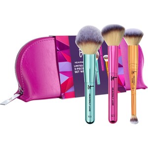 it Cosmetics - Brush - Heavenly Luxe 3-Piece Brush Set with Bag