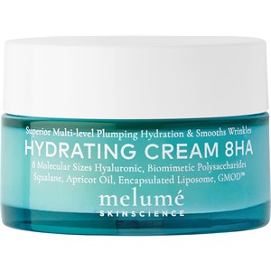 Melumé Skinscience Gesicht Gesichtspflege Hydrating Cream 8HA 50 Ml