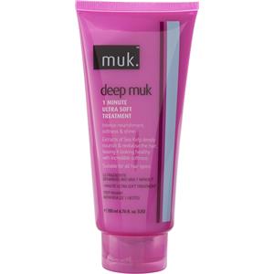 Muk Haircare Soins Capillaires Et Coiffants Deep Muk 1 Minute Ultra Soft Treatment 1000 Ml