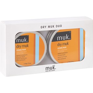 Muk Haircare Soins Capillaires Et Coiffants Dry Muk Coffret Cadeau Dry Muk Styling Paste 95 G + Dry Muk Styling Paste 50 G 1 Stk.