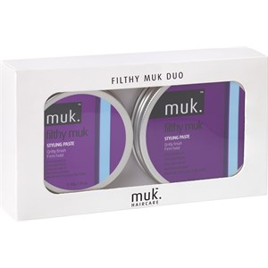 Muk Haircare Soins Capillaires Et Coiffants Fat Muk Coffret Cadeau Filthy Muk Styling Paste 95 G + Filthy Muk Styling Paste 50 G 1 Stk.