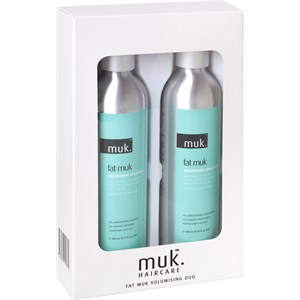 Muk Haircare Haarpflege Und -styling Fat Muk Geschenkset Fat Muk Volumising Shampoo 300 Ml + Fat Muk Conditioner 300 Ml 1 Stk.