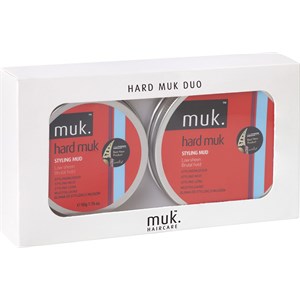 Muk Haircare Haarpflege Und -styling Hard Muk Geschenkset Hard Muk Styling Mud 95 G + Hard Muk Styling Mud 50 G 1 Stk.
