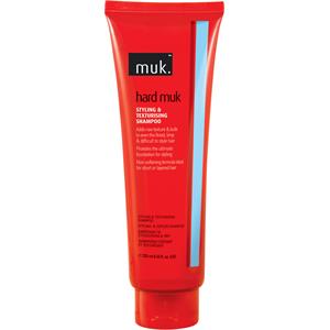 Muk Haircare Soins Capillaires Et Coiffants Hard Muk Styling & Texturising Shampoo 250 Ml