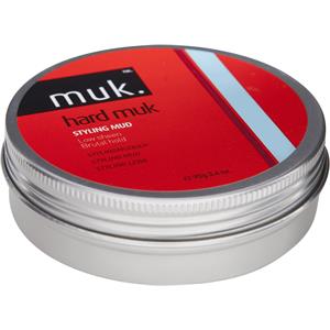 Muk Haircare Styling Muds Hard Mud Fiber & Gum Damen 95 G