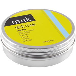 Muk Haircare Styling Muds Slick Pomade Fiber & Gum Damen 95 G
