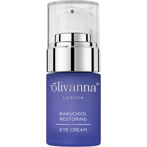 My Olivanna Soin Du Visage Soin Hydratant Bakuchiol Restoring Eye Cream 15 Ml