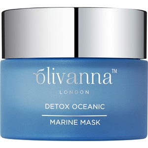 My Olivanna Soin Du Visage Nettoyage Detox Oceanic Mask 50 Ml
