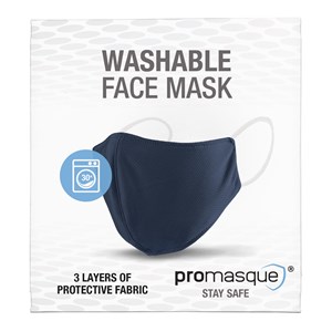 promasque - Respirator mask - Waschbare Mundschutzmaske