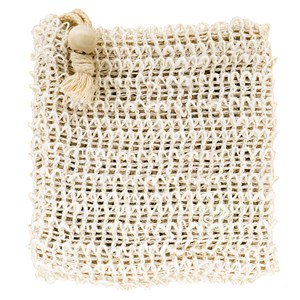 puremetics - Accessories - Jute bag for natural soap with cord