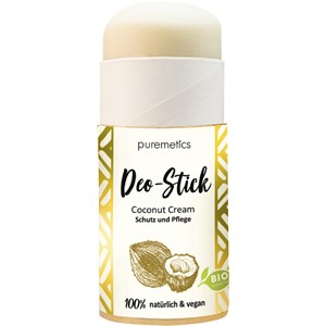 Puremetics Körperpflege Deo-Stick Coconut-Cream Deodorants Damen