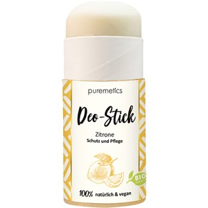 Puremetics Körperpflege Deo-Stick Zitrone Deodorants Damen