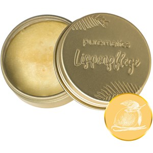 puremetics - Lippenpflege - Lip Balm Zitrone & Vanille