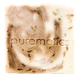 puremetics - Natur-Seifen - Pflegende Duschseife Hafermilch Tonka