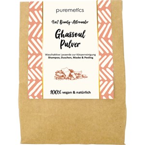 puremetics - Peelings & Masks - Ghassoul powder