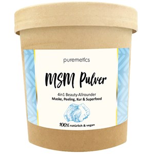 puremetics - Peelings & Masks - MSM powder