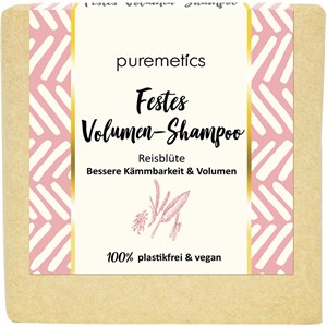 puremetics - Shampoo - Festes Volumen-Shampoo Reisblüte