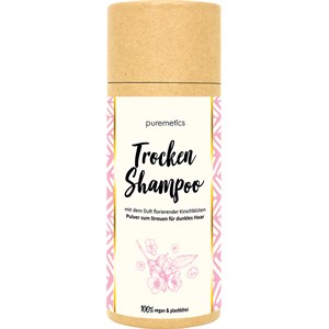 puremetics - Dry Shampoo - For dark hair Cherry blossom dry shampoo