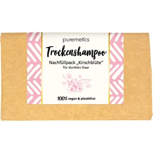 puremetics - Trockenshampoo - Für dunkles Haar Trockenshampoo Kirschblüte